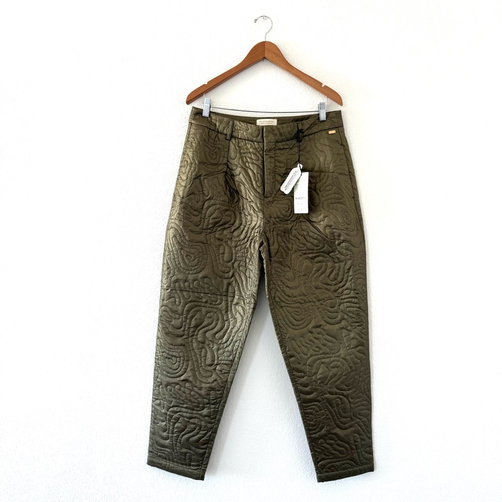 Scotch & Soda NWT Straight Leg Pant in Moss